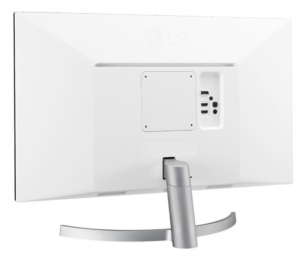 LG 27'' 27UK600-W Czarny, Srebrny, Biały - 432911 - zdjęcie 5